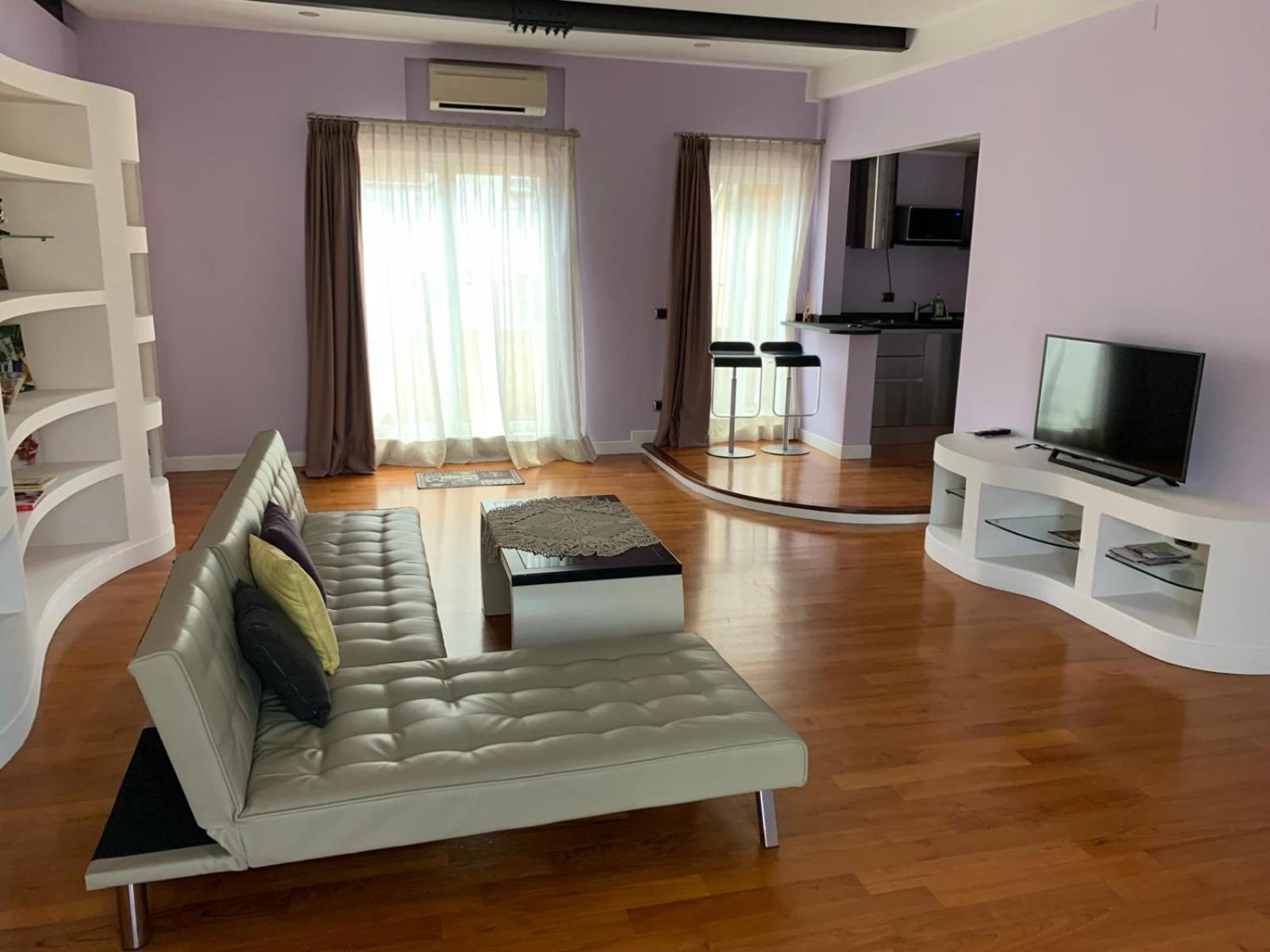 Attico Loft & Rooftop Colosseo Rom Exterior foto